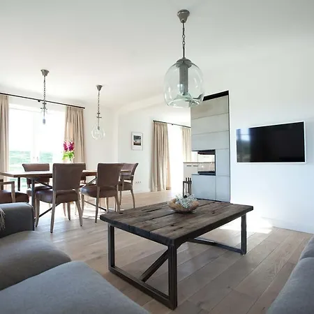 Appartement Tede Warft Freistehend Am Deich Mit Sauna *