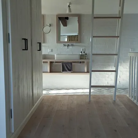 Tede Warft Freistehend Am Deich Mit Sauna Appartement *