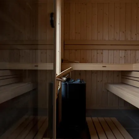 Tede Warft Freistehend Am Deich Mit Sauna Pellworm