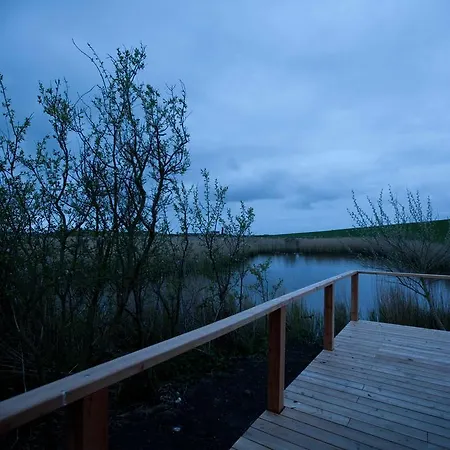 Tede Warft Freistehend Am Deich Mit Sauna * بيلفورن