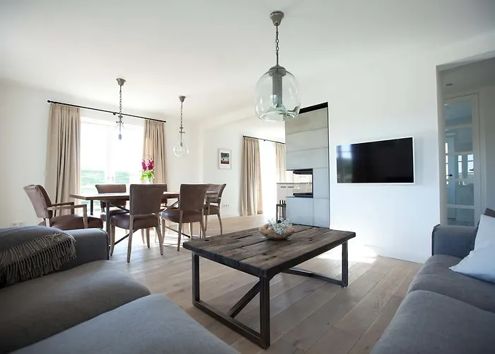 Appartement Tede Warft Freistehend Am Deich Mit Sauna *