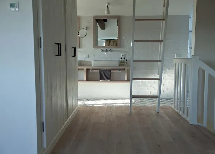 Tede Warft Freistehend Am Deich Mit Sauna Appartement *